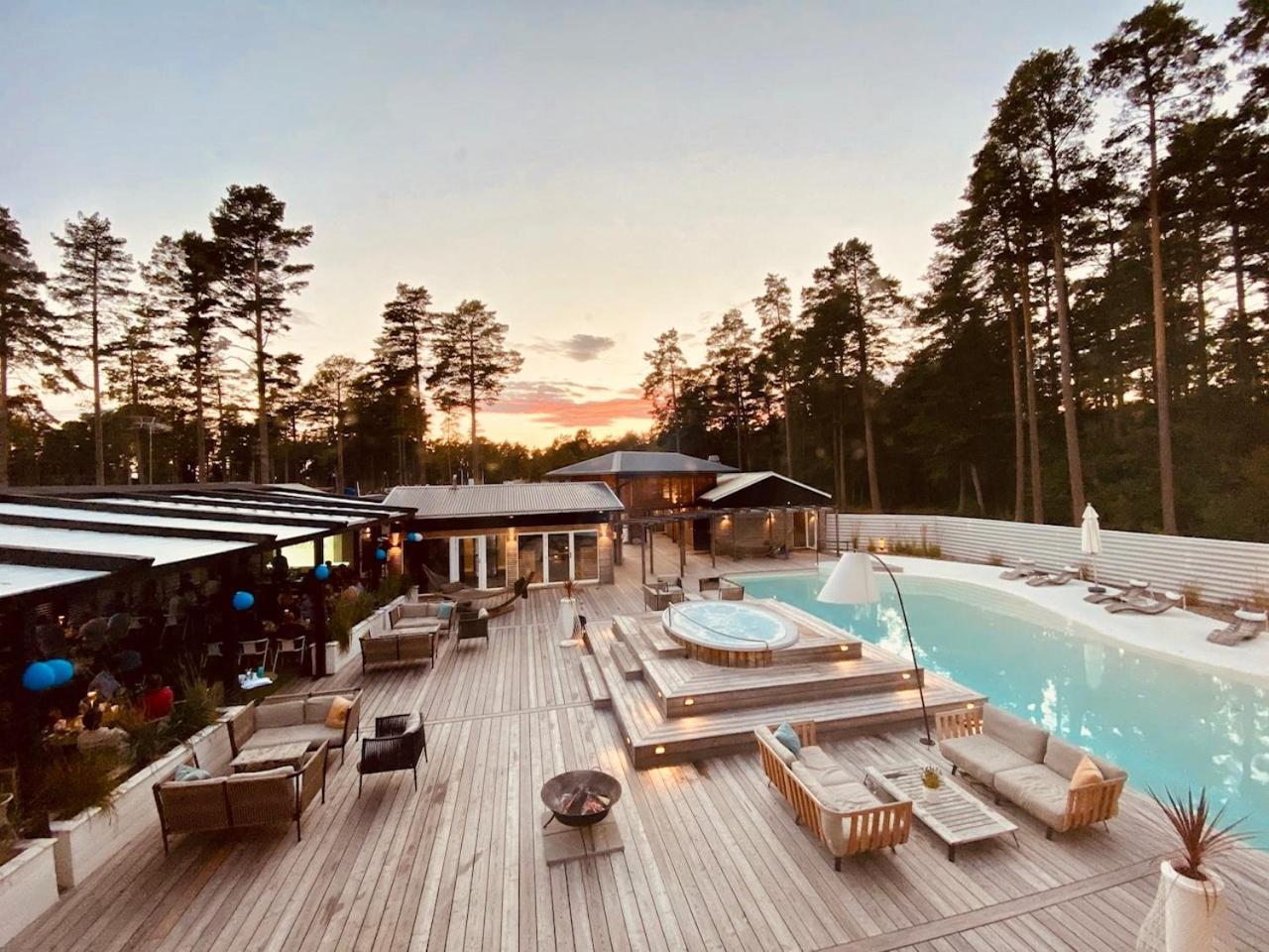 Hoelick Havsresort & Spa ฮูดิกสวัลล์ ภายนอก รูปภาพ