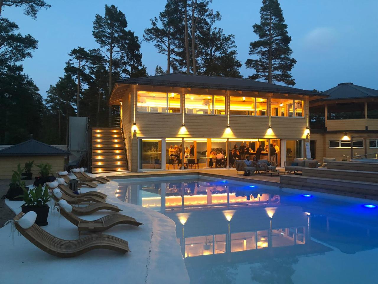 Hoelick Havsresort & Spa ฮูดิกสวัลล์ ภายนอก รูปภาพ